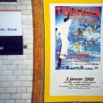 Olympia 2000 : Affiche dans le métro