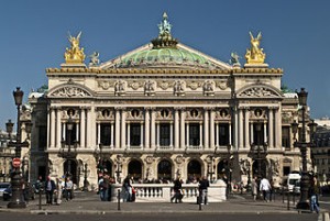 Sortie culturelle à l'Opéra Garnier, le 28 décembre 2013